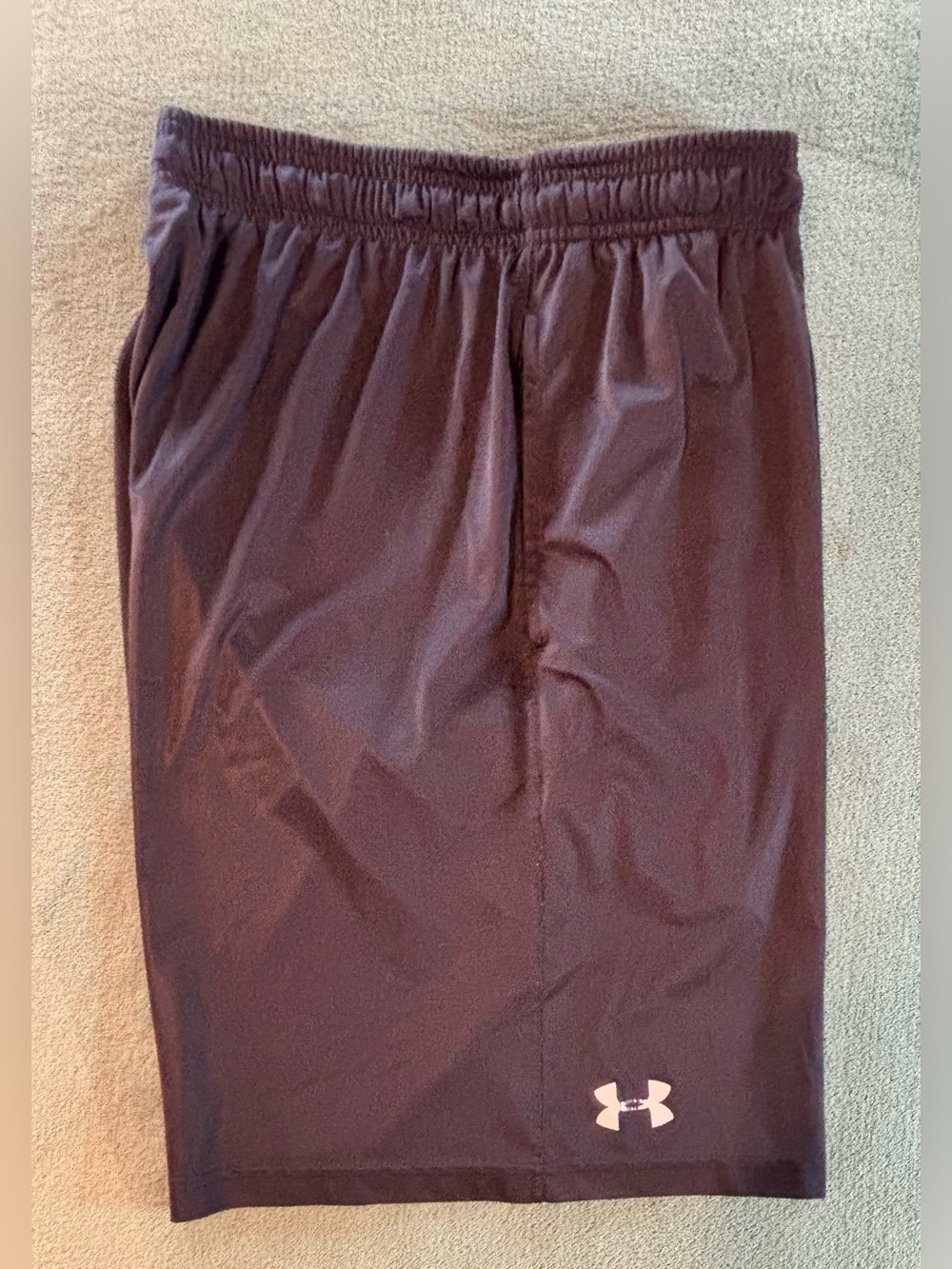 Under Armour Men’s Black Loose Athletic Shorts, Size: M. (6509)